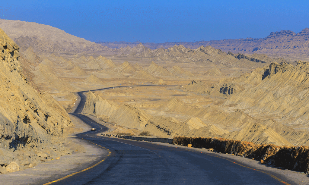 Swadar, Makran Costal Highway