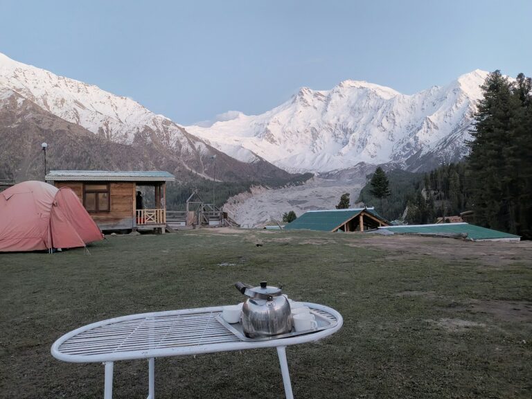 view of Fairy Meadows