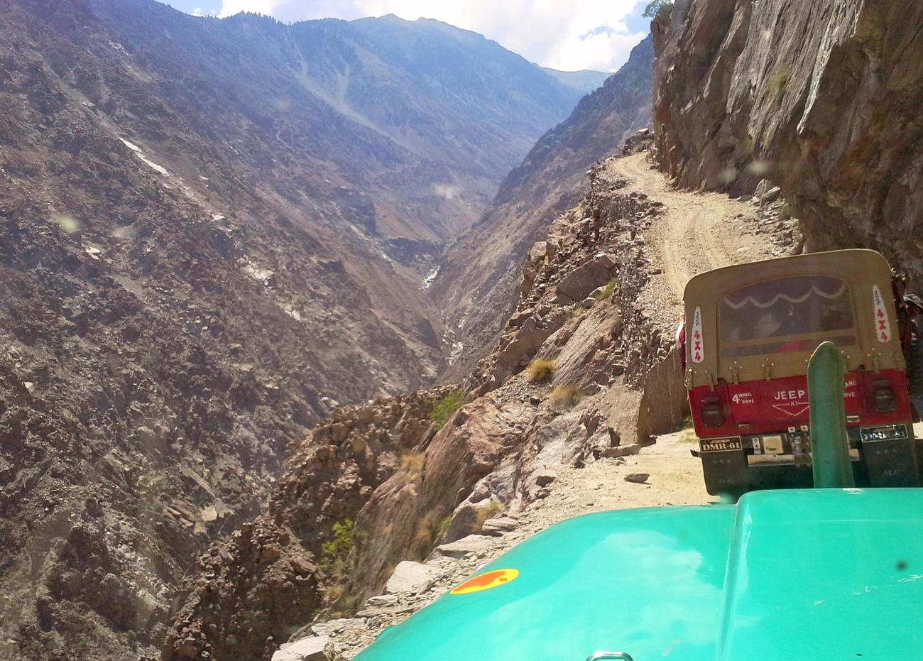 Fairy Meadows track