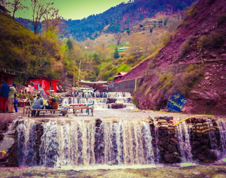 Kiwai Waterfall