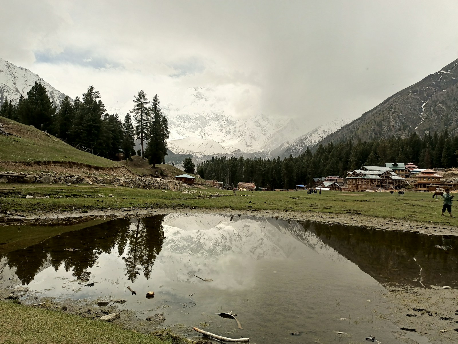 Fairy Meadows Lake
