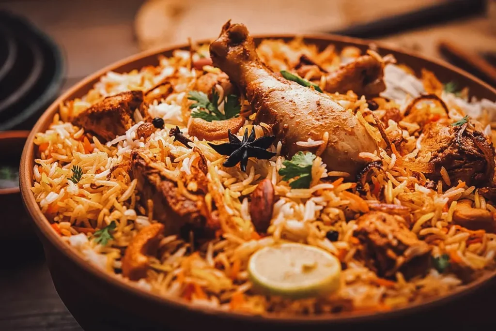 Traditional Pakistani Cuisine