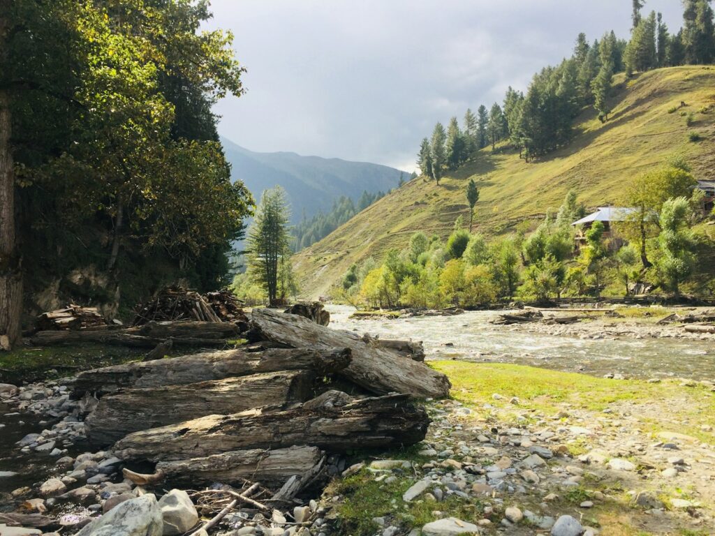 Neelum valley view