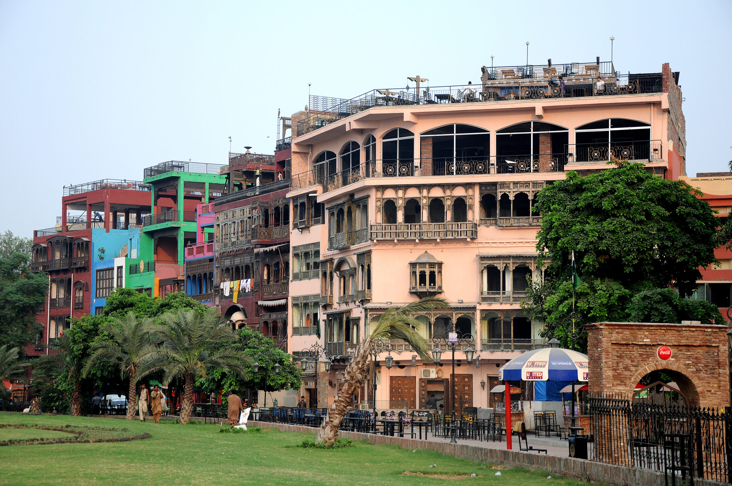 Haveli Resturant, Roof top dinning