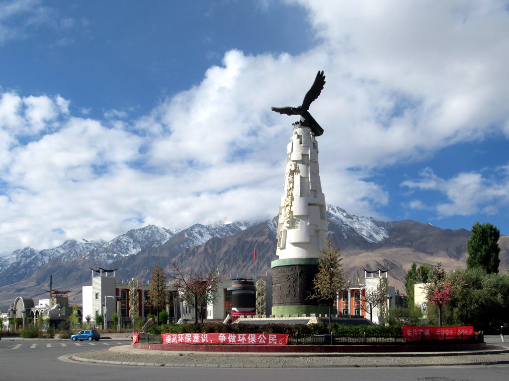 Pakistan to China, Faisal Movers, Tashkurgan