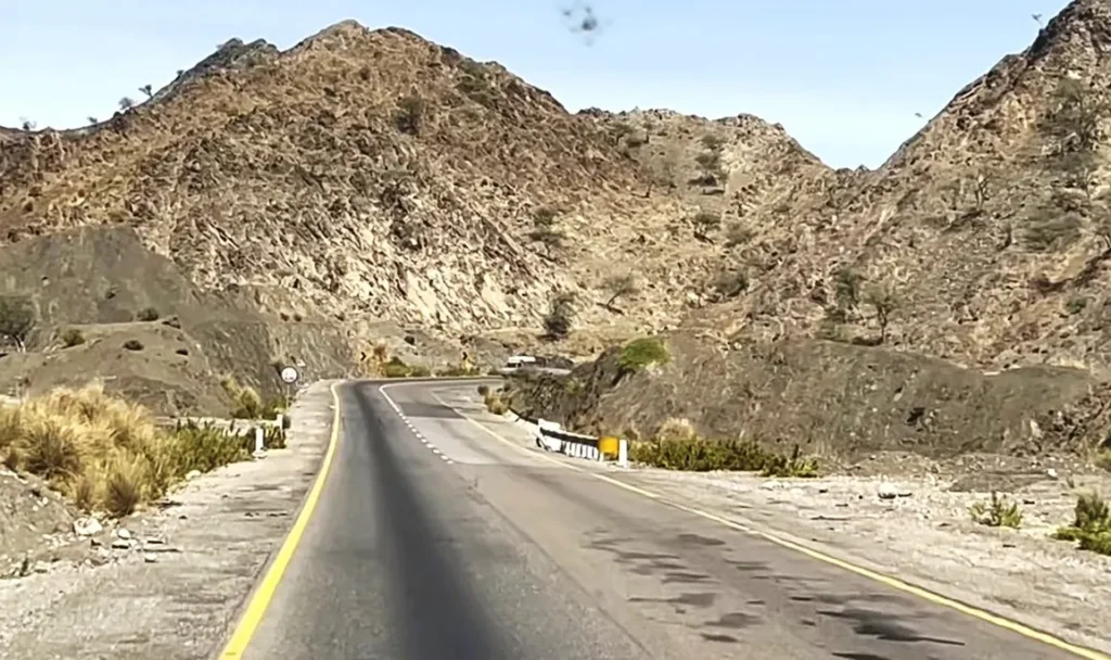 Karachi to Quetta