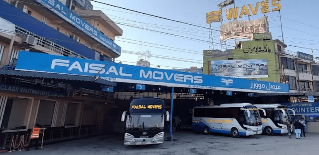 Pakistan to China by Bus< Faisal Movers