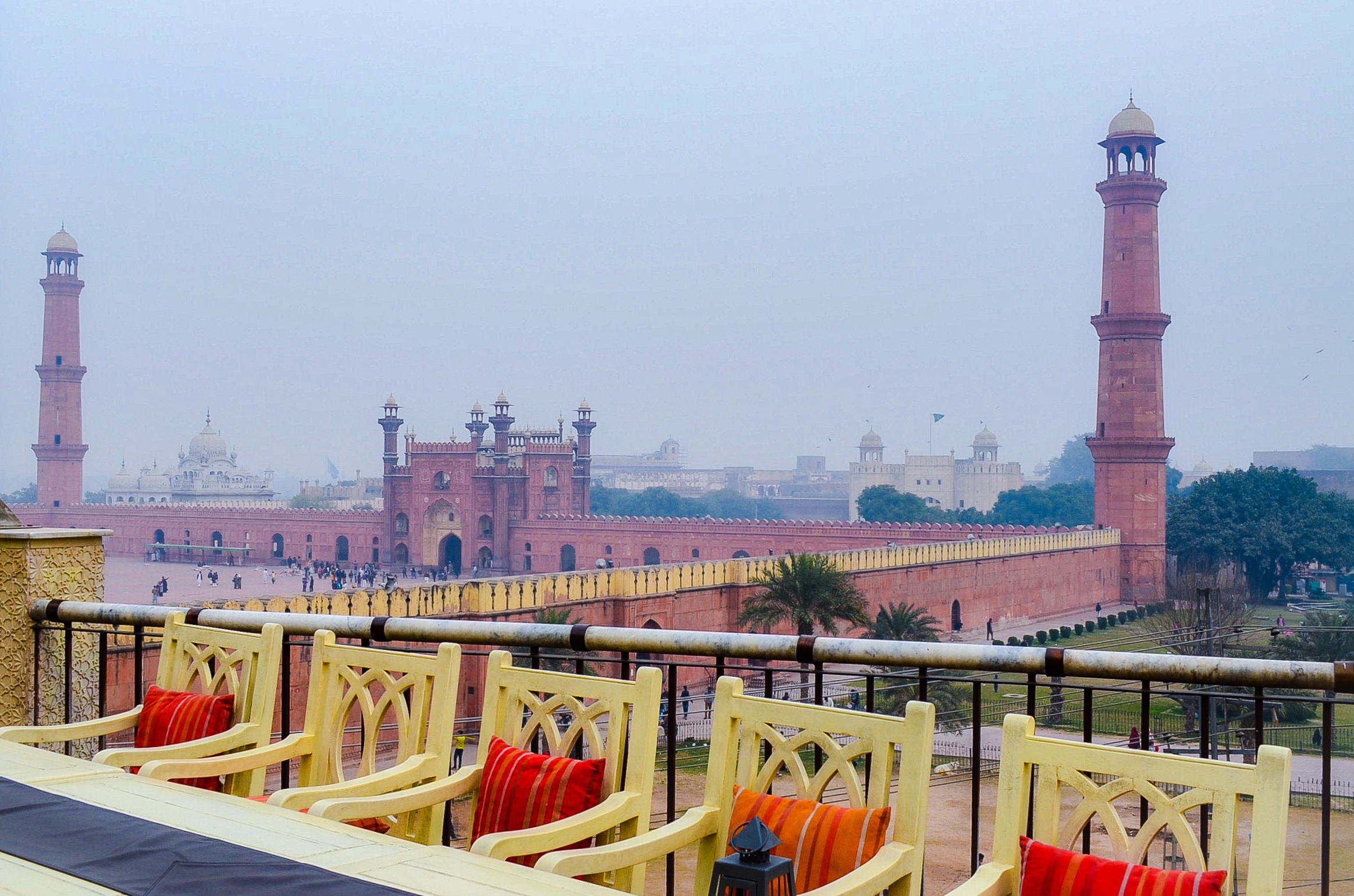 Haveli Resturant, Roof top dinning