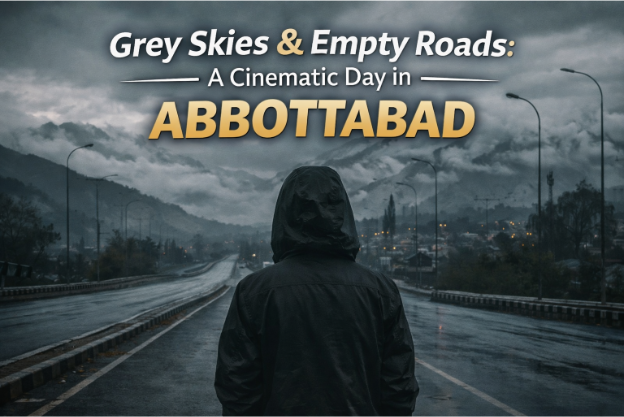 Cinematic Day in Abbottabad
